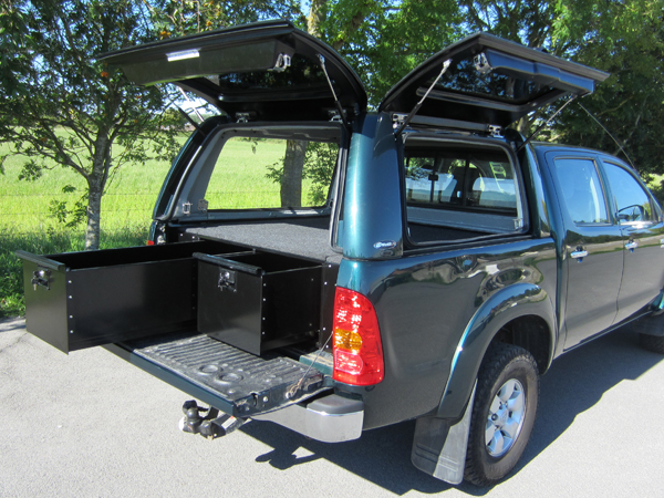 hard top covers for toyota hilux #4