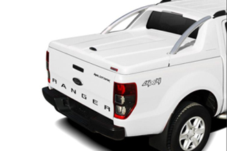  GRX Tonneau Cover with Sport Bar available for the VW Amarok, Toyota Hilux & Isuzu D-Max from the 1st January 2014 