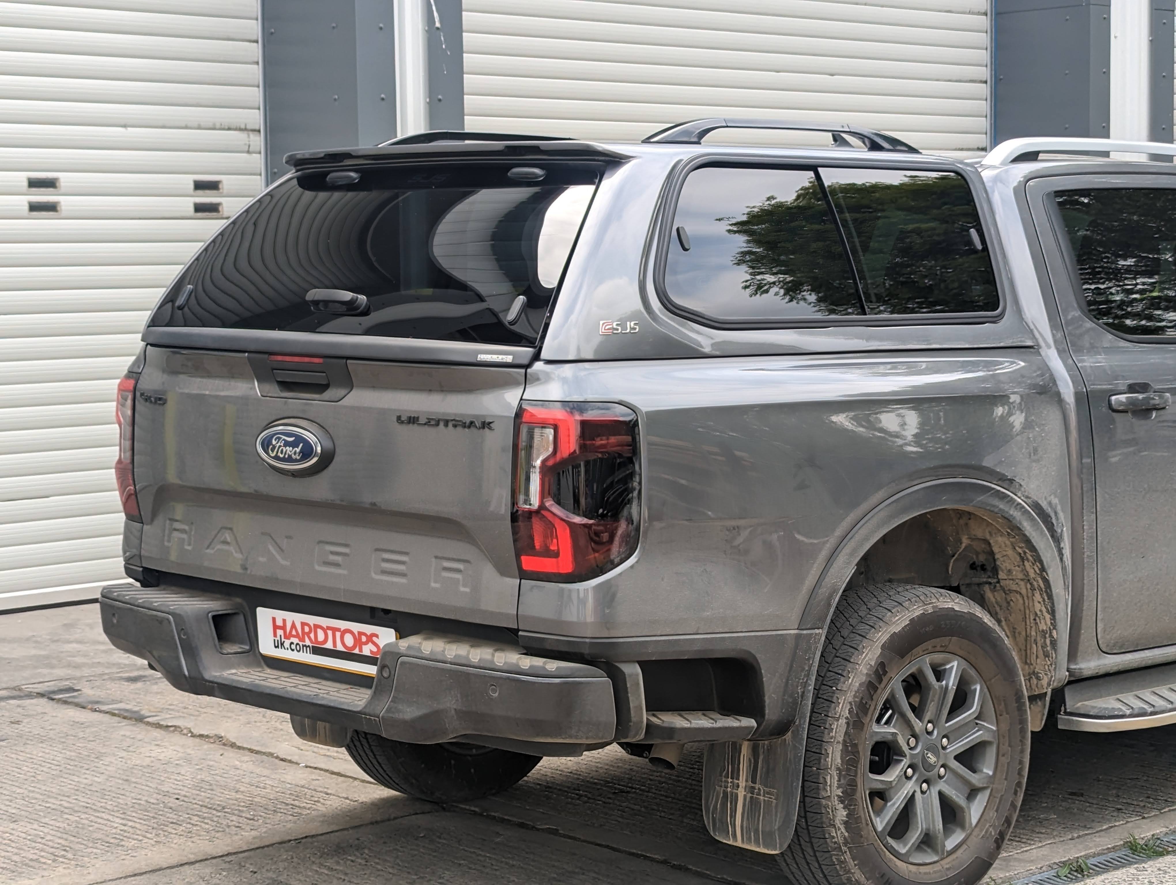 Ford Ranger MK8 (2022-ON) Hard Top|Canopy|SJS|Double Cab