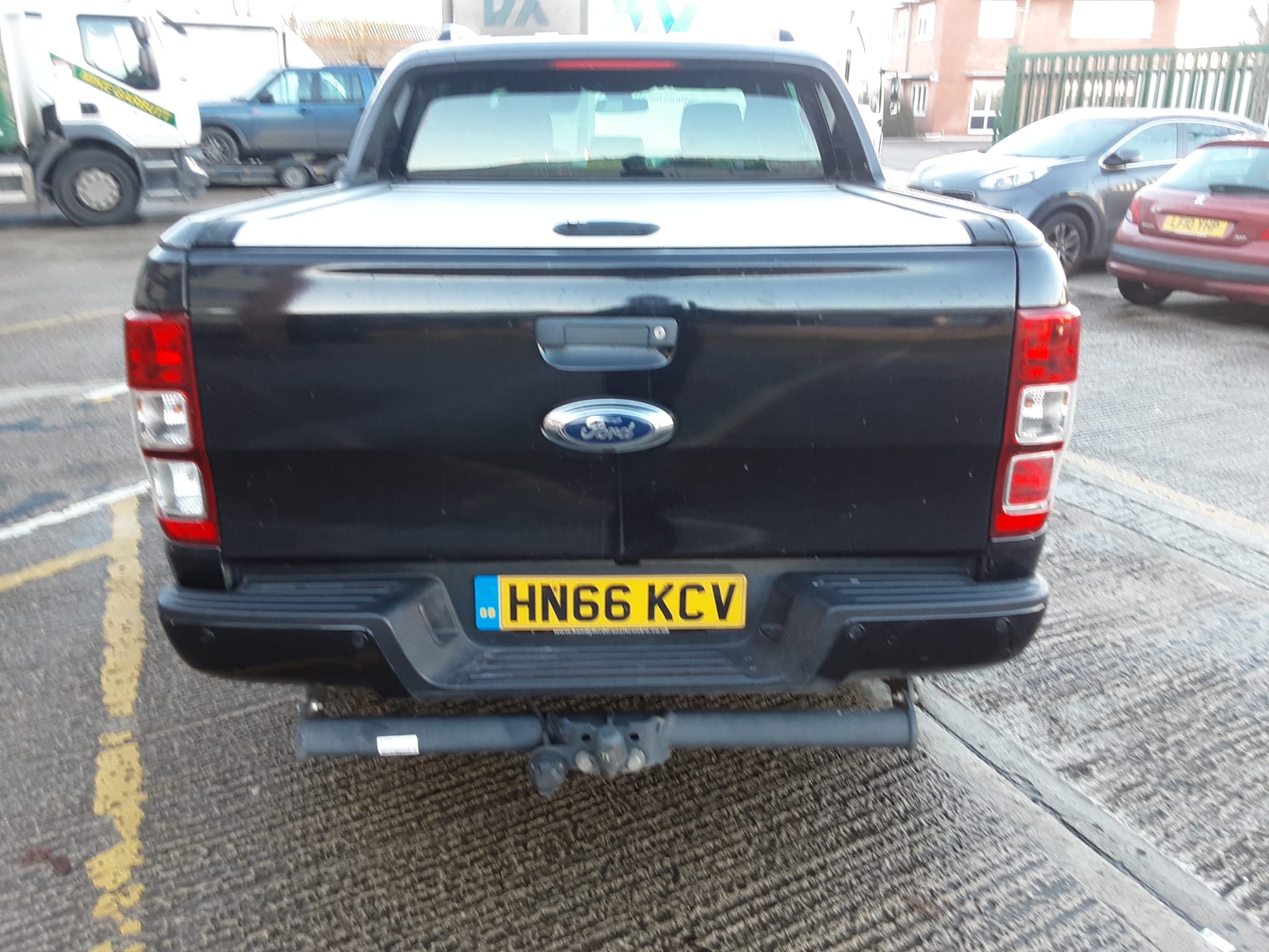 USED Mountain Top Roller - Ford Ranger Mk5/6/7 Double Cab