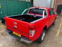 USED Ford Ranger T6 MK5-7 Armadillo Roller Top with Sport Bar EXTRA CAB