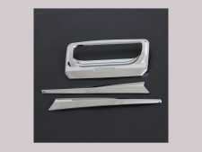 Ford Ranger MK7 (20-ON) Tailgate handle cover - Chrome Double Cab