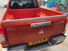 Toyota Hilux MK9 2016-ON Over Rail Tailgate Bed Cap