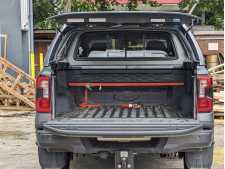Ford Ranger MK8 (2023-ON) SJS Side Opening Hardtop Double Cab   With Central Locking