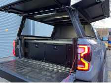 Ford Ranger MK8 (23-ON) RockAlu Aluminium Hardtop Canopy Double Cab