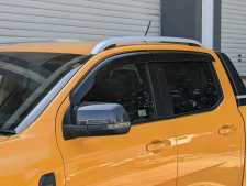 Ford Ranger MK8 (2023-ON) Front & Rear Wind Deflectors