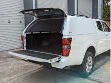 Isuzu D-Max MK6 (2021-ON) SJS Solid Sided Hardtop King / Extra Cab  With Central Locking