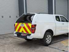 Isuzu D-Max MK6 (2021-ON) SJS Solid Sided Hardtop King / Extra Cab  With Central Locking
