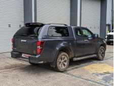 Isuzu D-Max MK4 (2012-2017) SJS Side Opening Hardtop Double Cab  With Central Locking