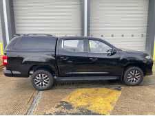 Maxus T90EV (2022-ON) SJS Solid Sided Hardtop Double Cab   With Central Locking