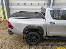 Toyota Hilux MK11  (2020-ON) Outback Tonneau Cover Black Edition Double Cab