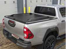 Toyota Hilux MK11  (2020-ON) Outback Tonneau Cover Black Edition Double Cab
