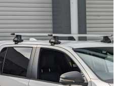 Thule Wingbar Evo for Ford Ranger MK7 (19-22) Extra Cab Roof Railings