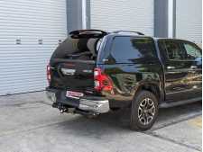 SJS Solid Sided Hardtop 6S3 Kielder Green for Toyota Hilux (2016-ON)  Double Cab