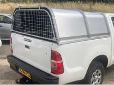 Ssangyong Actyon Sport AliTop Agricultural Canopy