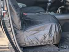 Toyota Hilux MK8  (2011-2016) Full Set Seat Covers - Black