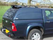 Chevrolet Colorado (2003-2012) SJS Solid Sided Hardtop Double Cab 