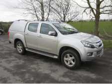 Chevrolet Colorado MK3 (2012-ON) SJS Solid Sided Hardtop Double Cab  With Central Locking