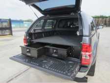 Chevrolet Colorado MK3 (2012-ON) Low Tray Bins / Drawers Systems