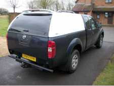 Chevrolet Colorado MK3 (2012-ON) SJS Solid Sided Hardtop King / Extra Cab  