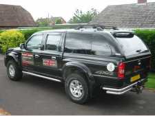 Ford Ranger MK2 (2003-2006) XTC Hardtop Double Cab