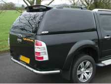 Ford Ranger MK3 (2006-2009) SJS Solid Sided Hardtop Double Cab 