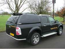 Ford Ranger MK3 (2006-2009) SJS Solid Sided Hardtop Double Cab 