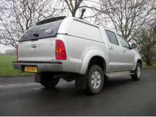 Ford Ranger MK3 (2006-2009) EKO Solid Sided Hardtop Double Cab