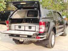 Ford Ranger MK5 (2012-2016) EKO Solid Sided Hardtop Double Cab