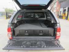 Ford Ranger MK5 (2012-2016) Low Tray Bins / Drawers Systems