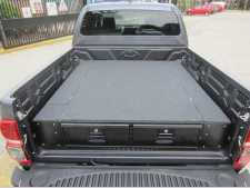 Ford Ranger MK6 (2016-19) Low Tray Bins / Drawers Systems