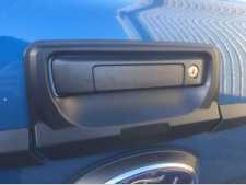 Ford Ranger MK5 (12-16) Tailgate handle cover - BLACK Double Cab