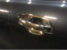 Ford Ranger T6 Door handle inserts - CHROME Double Cab