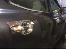 Ford Ranger T6 Door handle inserts - CHROME Double Cab
