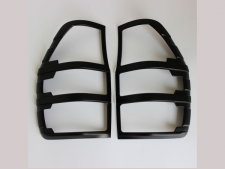 Ford Ranger MK8 (23-ON) Taillight covers - BLACK Double Cab
