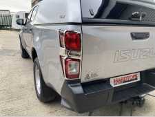 Isuzu D-Max MK6 (21-ON) Taillight covers - CHROME Double Cab