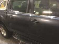 Ford Ranger MK5 Door Handle covers - Black Double Cab
