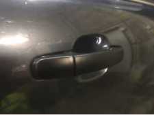 Ford Ranger T6 Door Handle covers - Black Double Cab