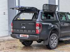 Ford Ranger MK7 (2019-ON) SJS Side Opening Hardtop Double Cab  