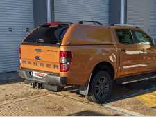 Ford Ranger MK6 (2016-19) XTC Solid Sided Hardtop Double Cab