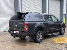 Ford Ranger MK6 (2016-19) SJS Solid Sided Hardtop Double Cab   With Central Locking