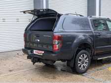 Ford Ranger MK5 (2012-2016) SJS Solid Sided Hardtop Double Cab  