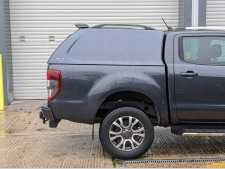 Ford Ranger MK5 (2012-2016) SJS Solid Sided Hardtop Double Cab  