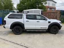 Ford Ranger MK7 (19-23) Wheel Arches Fender Flares Double Cab