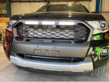 Upgrade Front Grill with LED lights Ford Ranger MK7 2019-23