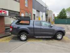 Ford Ranger MK3 (2006-2009) SJS Side Opening Hardtop Extra Cab  With Central Locking