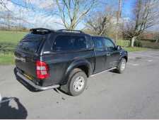 Ford Ranger MK3 (2006-2009) SJS Hardtop Extra Cab   With Central Locking