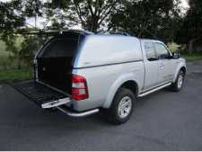 Ford Ranger MK3 (2006-2009) SJS Solid Sided Hardtop King / Extra Cab  With Central Locking