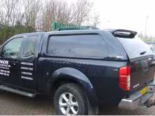 Ford Ranger MK4 (2009-2012) XTC Solid Sided Hardtop Extra Cab