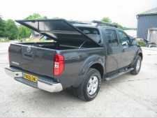 Ford Ranger MK7 (2019-23) Outback Tonneau Cover Extra Cab